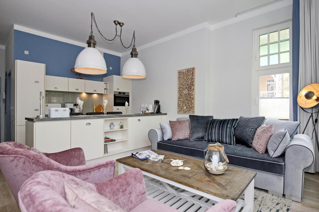 La Mer Wohnung 07 Ostseebad Kühlungsborn Extérieur photo